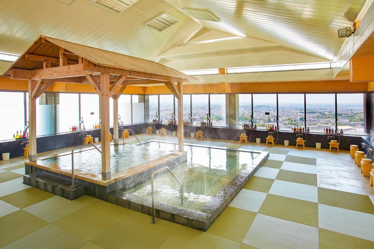 Ooedo Onsen Monogatari Minoh Kanko Hotel エクステリア 写真