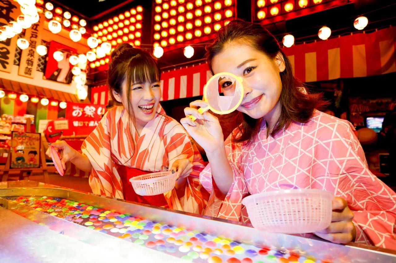 Ooedo Onsen Monogatari Minoh Kanko Hotel エクステリア 写真