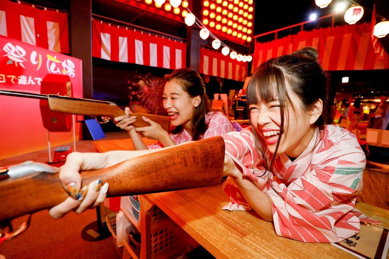 Ooedo Onsen Monogatari Minoh Kanko Hotel エクステリア 写真