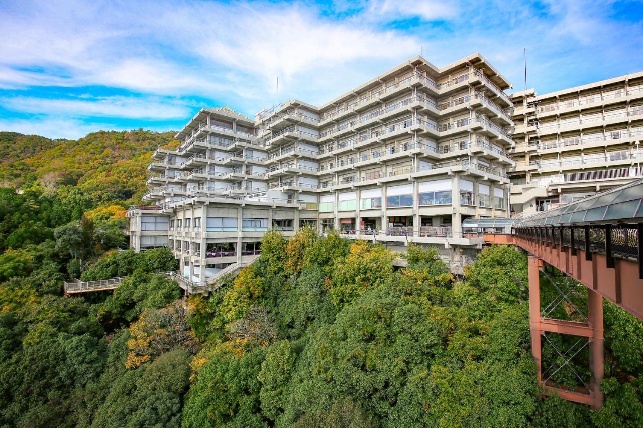 Ooedo Onsen Monogatari Minoh Kanko Hotel エクステリア 写真
