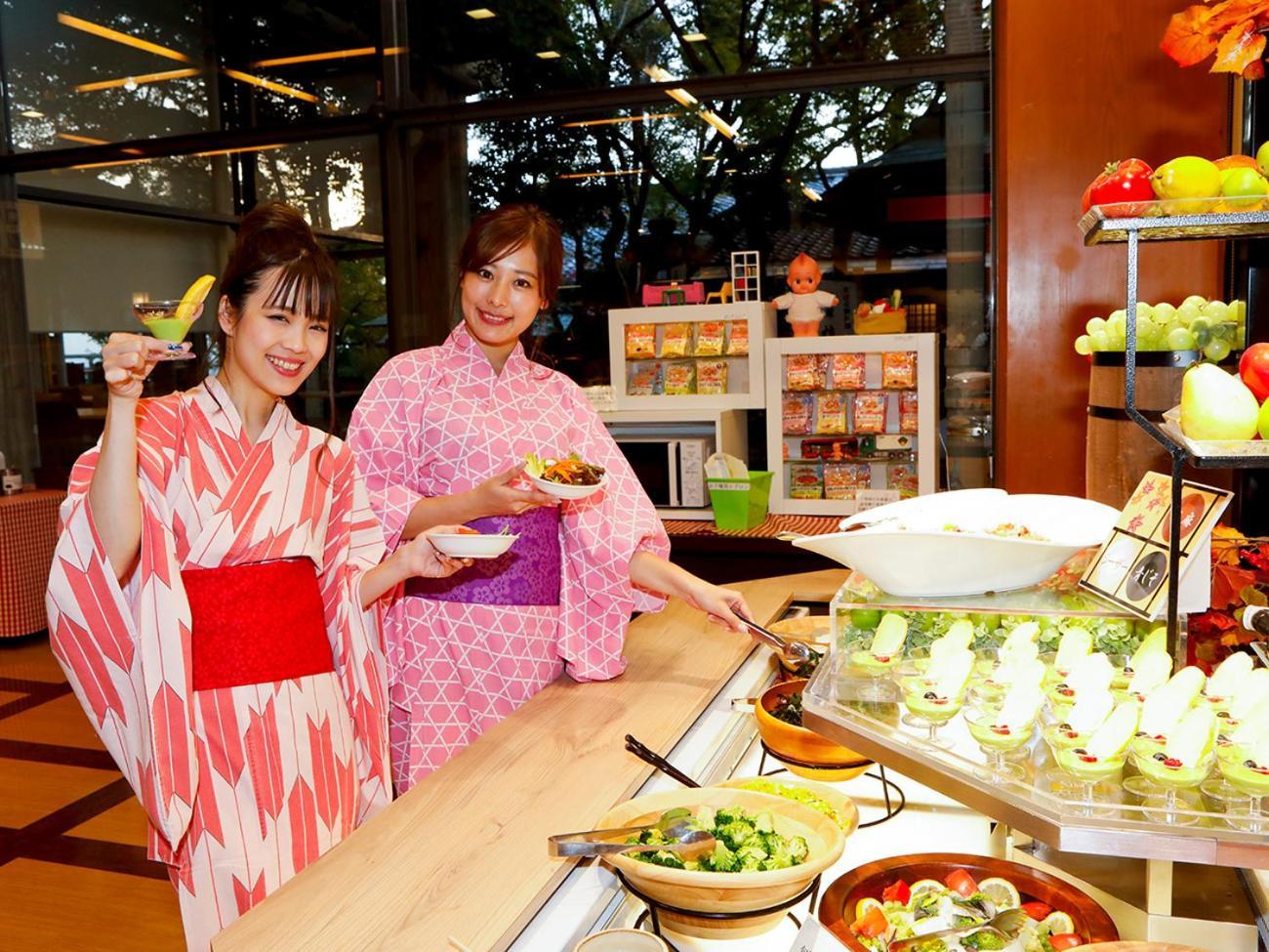 Ooedo Onsen Monogatari Minoh Kanko Hotel エクステリア 写真
