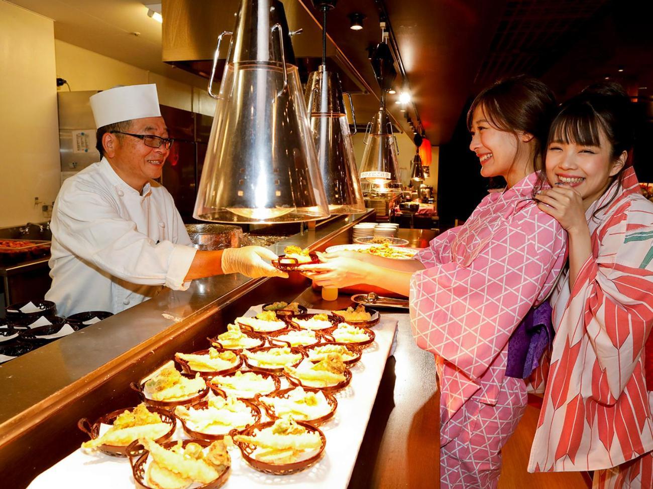 Ooedo Onsen Monogatari Minoh Kanko Hotel エクステリア 写真