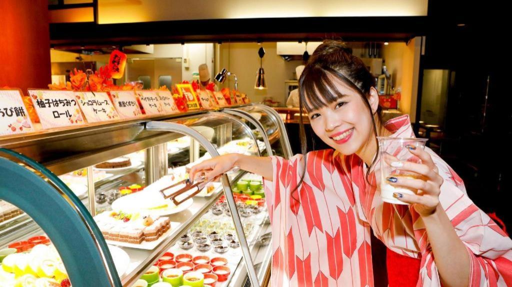 Ooedo Onsen Monogatari Minoh Kanko Hotel エクステリア 写真